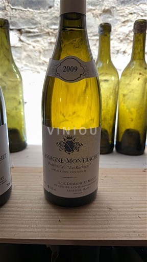 Burgundsko Chassagne-montrachet Premier Cru Domaine Ramonet Premier Cru 'Les Ruchottes' 2009