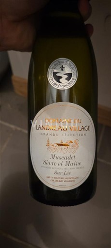 Loirevallei Muscadet-Sèvre-et-Maine Domaine Landreau Village Grande Sélection Niet-geïntegreerd