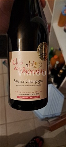 Loiretal Saumur-Champigny Clos des Morains 2023