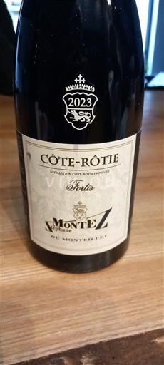 Rhône Valley Côte-Rôtie Domaine Monteillet Fortis 2023