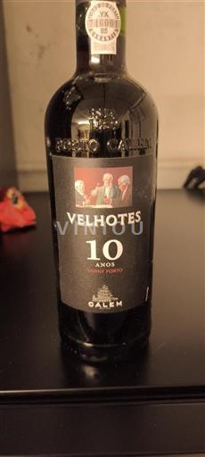 Bồ Đào Nha Porto Calem Velhotes 10 Anos 2019