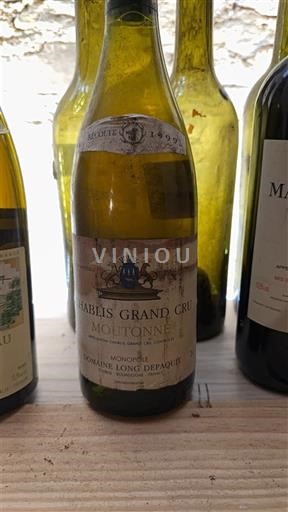 Burgundsko Chablis Grand Cru Domaine Long Depaquit Moutonne 1999