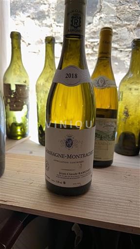 Burgundsko Chassagne-montrachet Jean-Claude Ramonet 2018