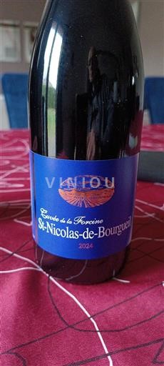 Loire-dalen Saint-Nicolas-De-Bourgueil Cuvée de la Tonncire 2024