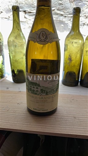 Burgundsko Chablis Grand Cru Grand Cru Billaud-Simon Vaudesir 2013