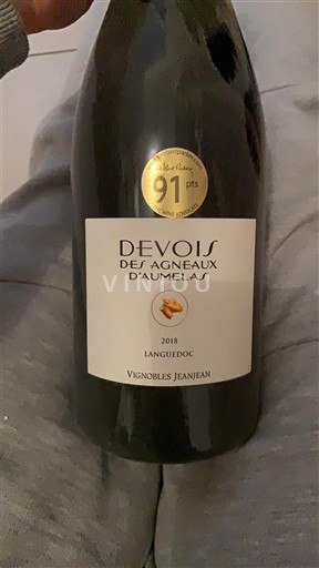Languedoc Devois des agneaux d'aumelas 2018