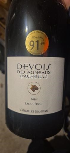 Languedoc Devois des agneaux d'aumelas 2018