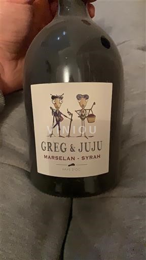 Languedoc-Roussillon Pays d'Oc Greg & Juju Marselan - Syrah 2020