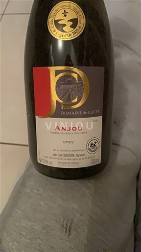 Loiretal Anjou Domaine Lucet 2022