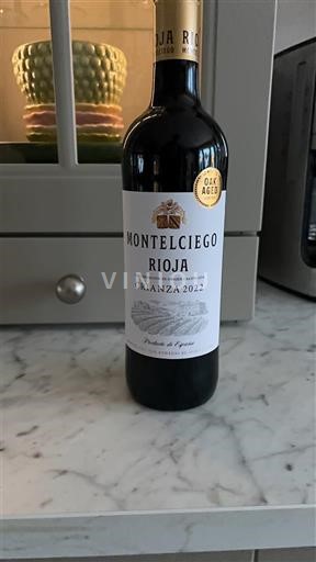 La Rioja Rioja Montelciego Crianza 2022