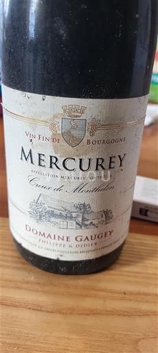 Burgundsko Mercurey Domaine Gaugey de Monthelon 2004