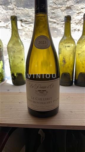 Burgundsko Puligny-Montrachet Premier Cru La Pousse d'Or Le Cailleret 2023