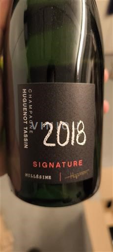 Samppanja Champagne Huguenot Tassin Signature 2018