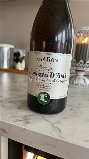 Piamonte Moscato d’Asti Castion 2015