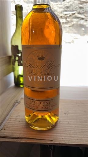 Bordeaux Sauternes Premier Cru Supérieur Château Yquem 1995
