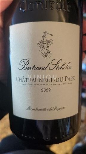 Rhônevallei Châteauneuf-du-Pape Bertrand Stehelin 2022