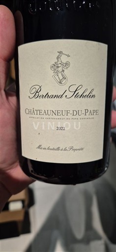Thung lũng Rhône Châteauneuf-du-pape Bertrand Stehelin 2022
