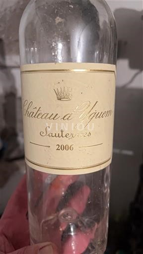 Bordeaux Sauternes Château Yquem 2006