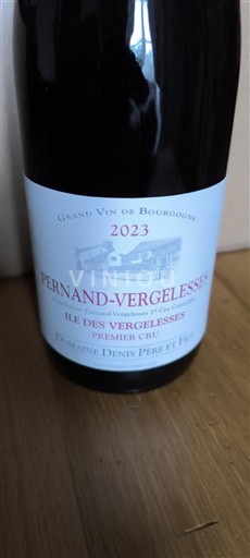 Bourgogne Pernand-Vergelesses Premier Cru Domaine Nis Pere et Fils Ile des Vergelesses 2023