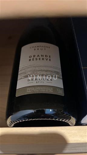 Samppanja Dehours & Fils Grande Réserve 2021