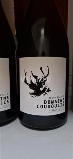 Valle del Rodano Lirac Domaine Coudoulis Hommage 2022
