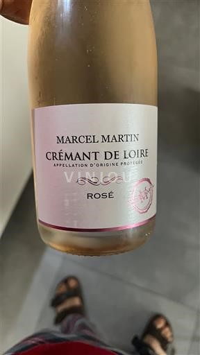 Loire Valley Crémant de Loire Marcel Martin Non-Vintage