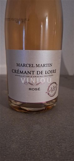 Valea Loarei Crémant de Loire Marcel Martin Nemilésimat