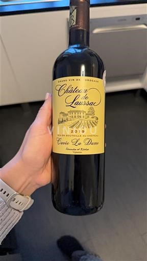 Bordeaux Không được chỉ định Château de Laussac La Dame 2019