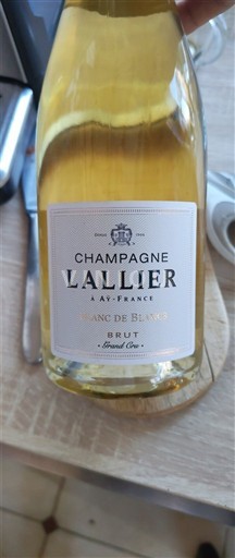 Samppanja Lallier Blanc de Blancs 2018