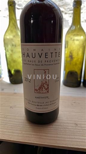 Alpes và các vùng Rhodanien Alpilles Domaine Hauvette Améthyste 2012