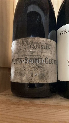 Burgundy Nuits-Saint-Georges Chanson 2015
