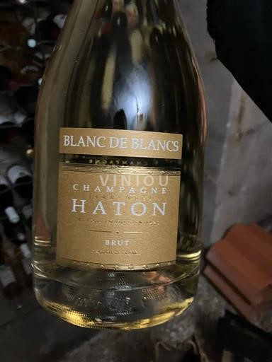 Samppanja Haton Blanc de Blancs Ei vuosikertaa