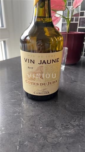 Jura Côtes-du-Jura Caveau des Byards Cabeleir 2017