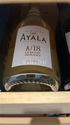 Samppanja Ayala A/18 Le Blanc de Blancs 2018