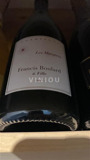 Samppanja Francis Boulard & Fille Les Murgiers 2022