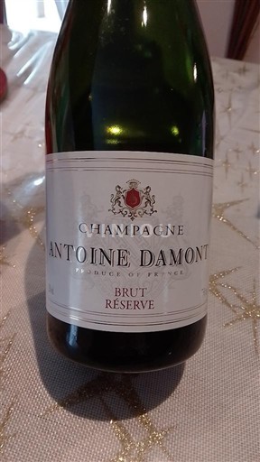 Samppanja Antoine Damont Brut Réserve 2024
