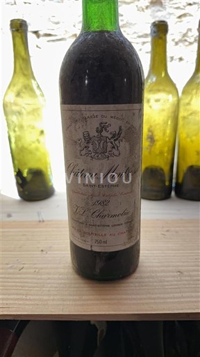 Bordeaux Saint-Estèphe Grand Cru Château Montrose 1982