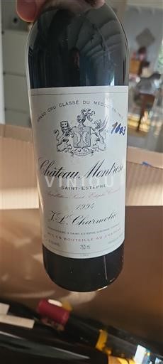 Bordeaux Saint-Estèphe Grand Cru Château Montrose 1982