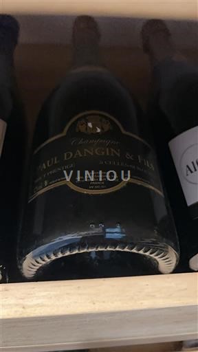 Kuohuviinit Blanc brut Paul Dangin & Fils Non millésimé Ranska Samppanja AOC