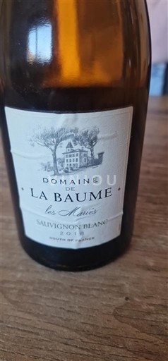 Languedoc et Roussillon Pays d'oc Domaine La Baume Les Mariès 2019