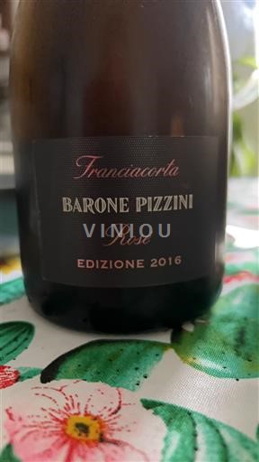 Lombardy Franciacorta Barone Pizzini Rosé 2016