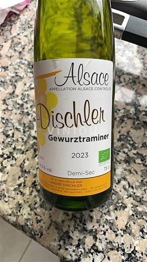 Alsacia Dischler Gewurztraminer 2023