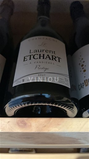 Kuohuviinit Blanc brut Prestige Laurent Etchart Non millésimé Ranska Samppanja AOC