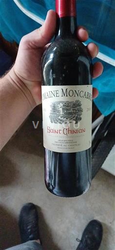Languedoc Saint-Chinian Domaine Moncabrer 2010