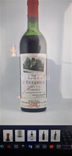 Bordeaux Pomerol Château L'Évangile 1966