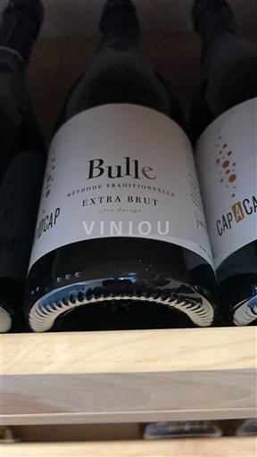 Šumivá vína Blanc extra-brut Bulle Cap à Cap Non millésimé Francie Languedoc Nespecifikováno AOC