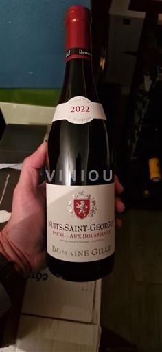 Burgundy Nuits-Saint-Georges Premier Cru Domaine Gille Aux Bousselots 2022
