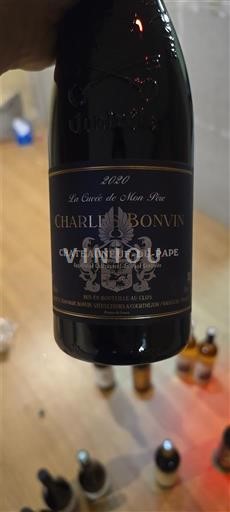 Rhônevallei Châteauneuf-du-Pape Charli Bonvin La de Mon Père 2020