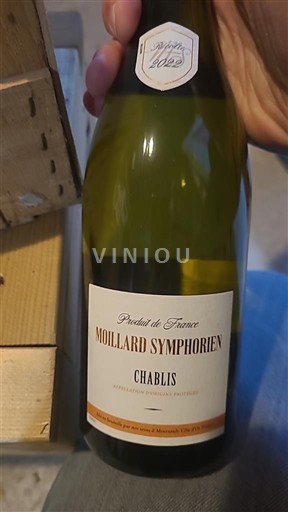 Burgundsko Chablis Moillard Symphorien 2022
