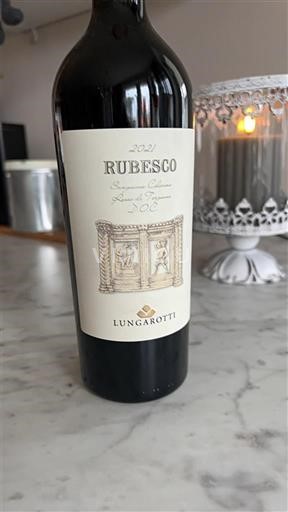 Umbría No especificado Lungarotti Rubesco 2021